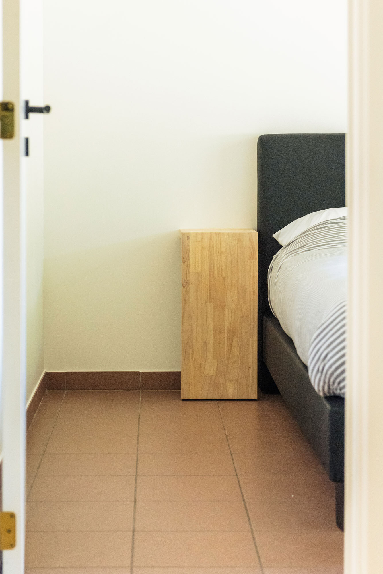 Binnenkijken slaapkamer beneden